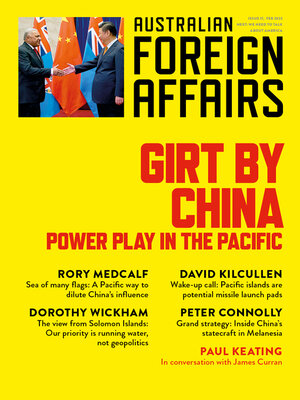 cover image of Girt by China